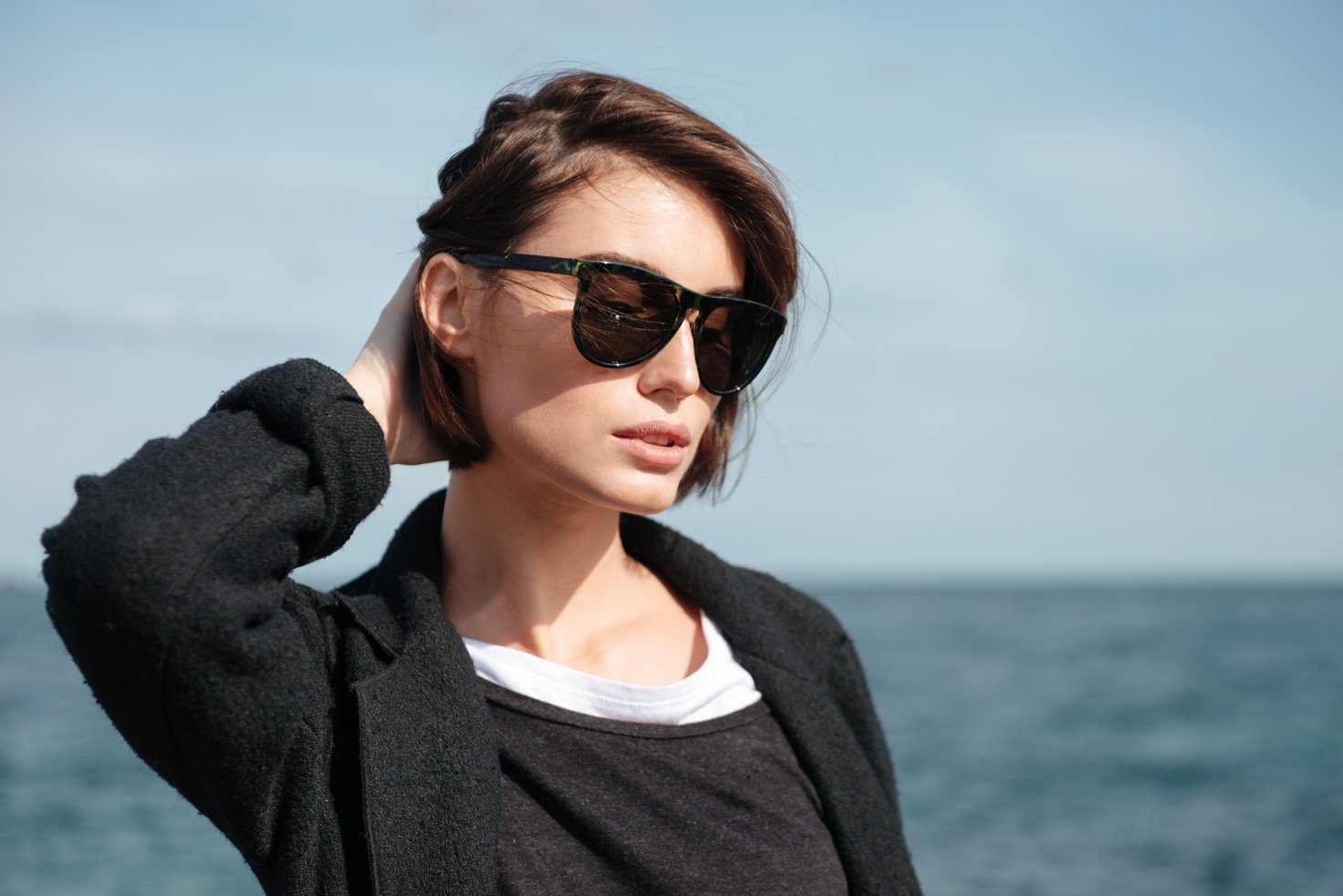 Woman in Sunglasses 